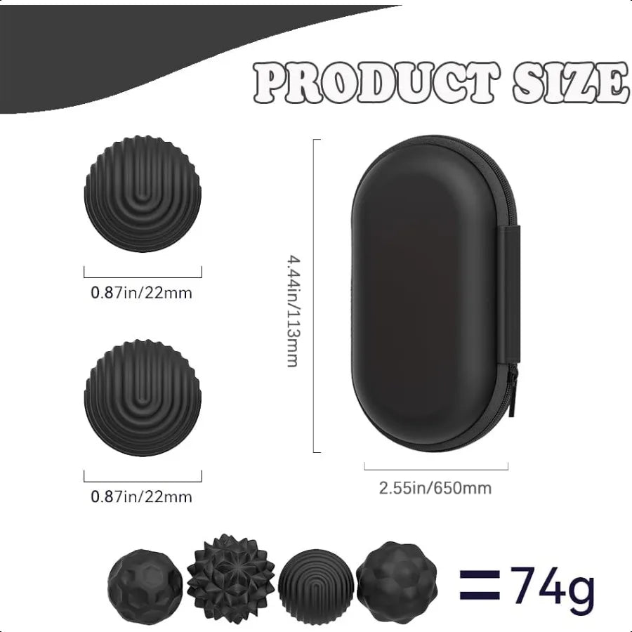 Magnetic Fidget Balls Toys Silicone Sensory Str Relief Toy for Adults Teens with Autism Anxiety ADHD Fidget Magnets Magnetic To