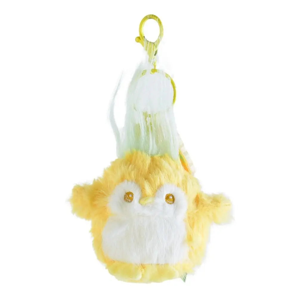 PP Cotton Penguin Plush Keychains Fluffy Soft Fruit Scented Plush Toy Pendant Comfortable Hanging Decoration