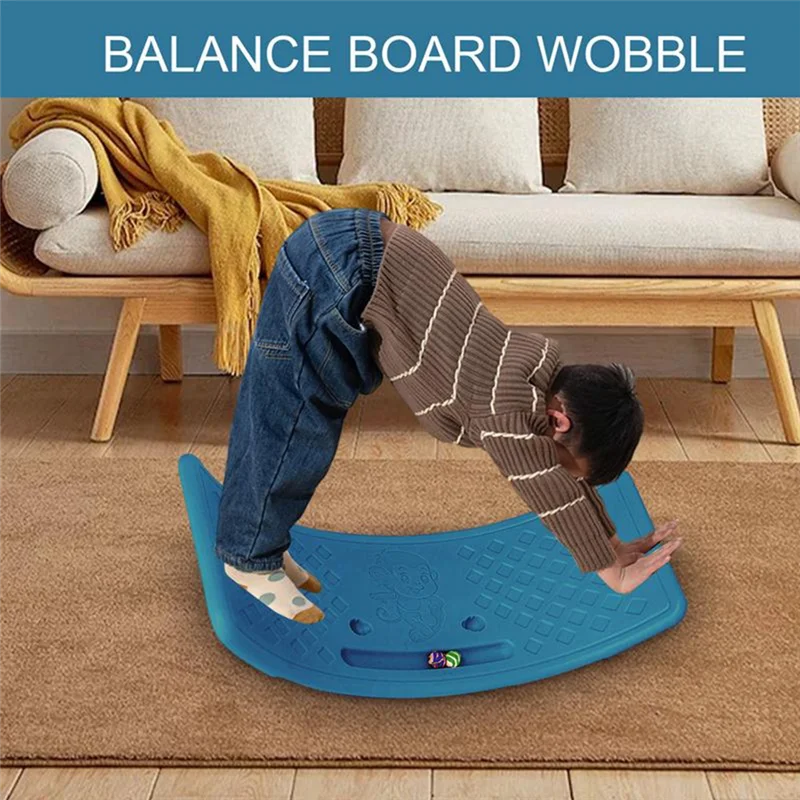 AU-Twisting Balance Board For Abdominal Leg Wobble Home Outdoor Play After Get Off Work Fitness Decompressions Balance