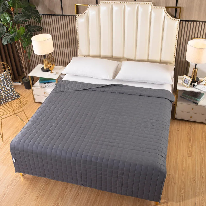 Amazon hot sale cotton gravity is cross-border weighted blanket