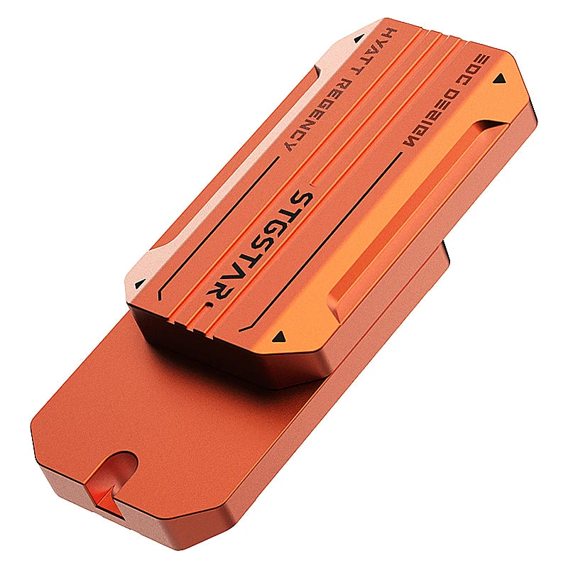 EDC Fidget Keychain Adults Kids Rotating Push Pop Sensory Toys Office Desk Classroom Stress Relief Focus Tool Cool Gadget gift