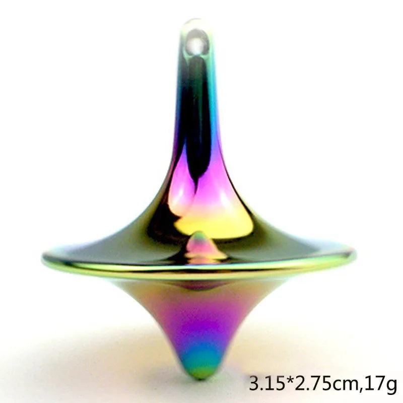 Metal Spinning Top Fidget Hand Spiner Small Gyroscope Decompression Toy Adults Kids Novelty Gifts Brinquedos Do Estresse