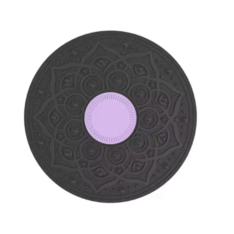 ABHQ-Yoga Swing Balance Board Wobble Non-Slip For Core Training Body Exercise Exerciser