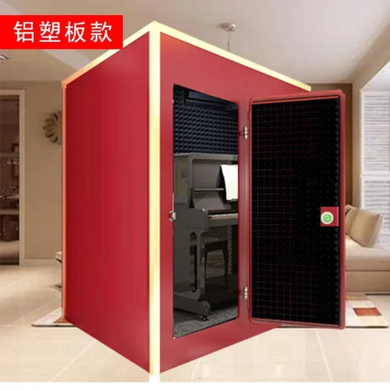 Soundproof sleeping compartment Home recording studio Mobile phone booth Silent cabin Drum practice room – Auditory Calm Retreat | Sleep & Rest Support