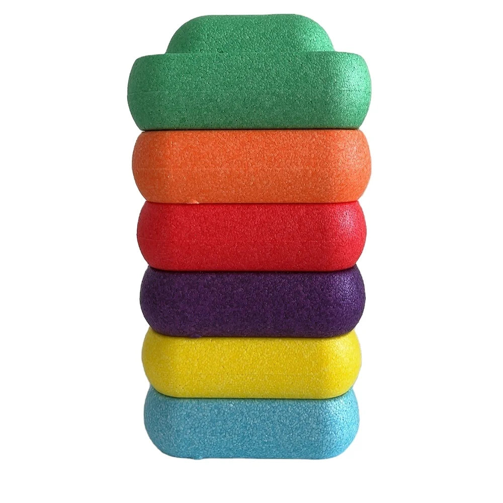 Sensory Selfie – Environmentally friendly high-density EPP foam stepping stone balance board Children's sensory educational toys – Self‑Awareness Ritual | Awareness Tool