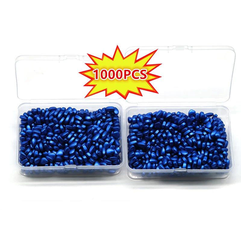 1000 PCS Magnetic Ferrite Putty Weak Magnet Fidget Rock Pebbles Anxiety Anti Stress Relief Toys for Adults ADHD Autism DIY Gift