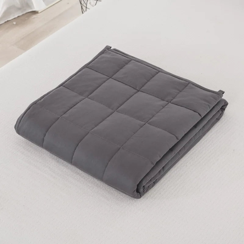 Amazon hot sale cotton gravity is cross-border weighted blanket