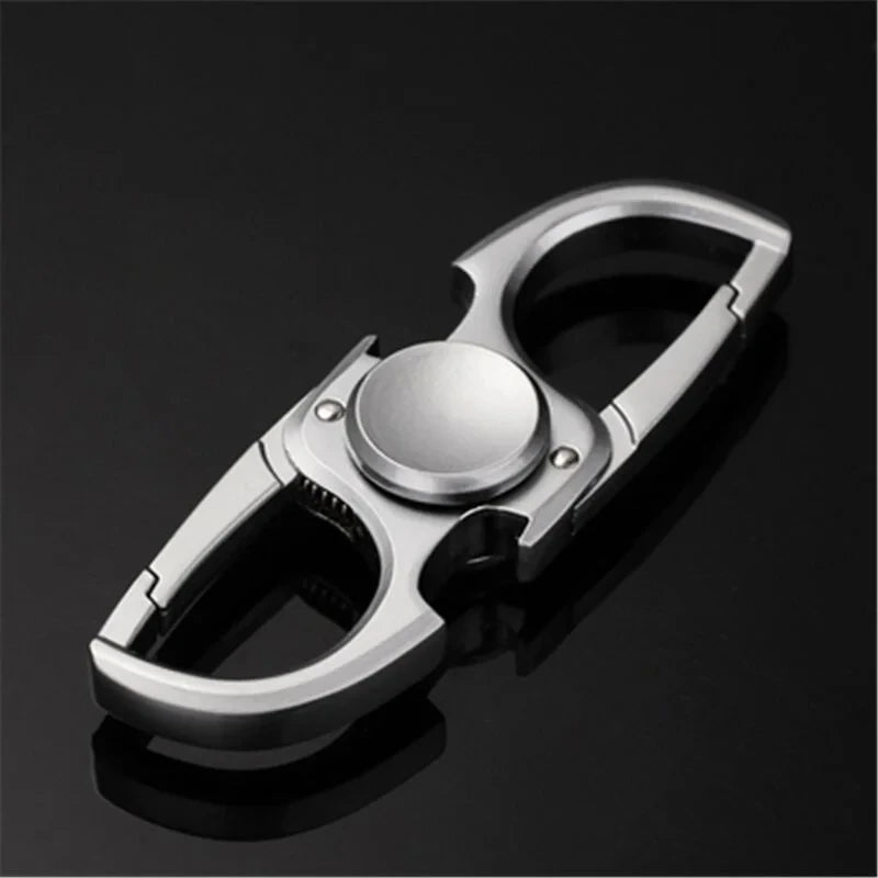Keychain Bottle Opener Fidget Spinner Fidget Hand Spinner Anti-Anxiety Toy Relieves Stress Finger Spinner Fidget Toys