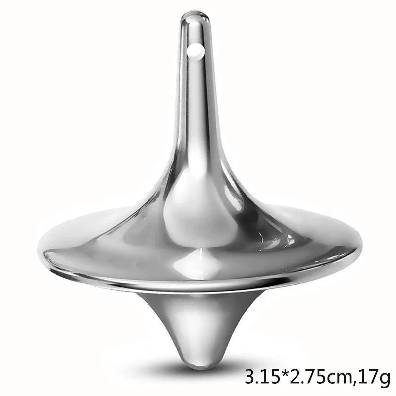 Metal Spinning Top Fidget Hand Spiner Small Gyroscope Decompression Toy Adults Kids Novelty Gifts Brinquedos Do Estresse