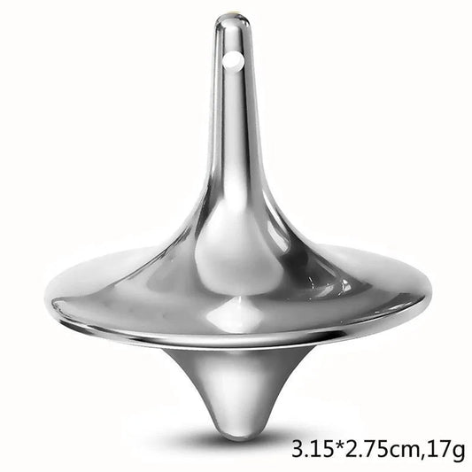 Metal Spinning Top Fidget Hand Spiner Small Gyroscope Decompression Toy Adults Kids Novelty Gifts Brinquedos Do Estresse