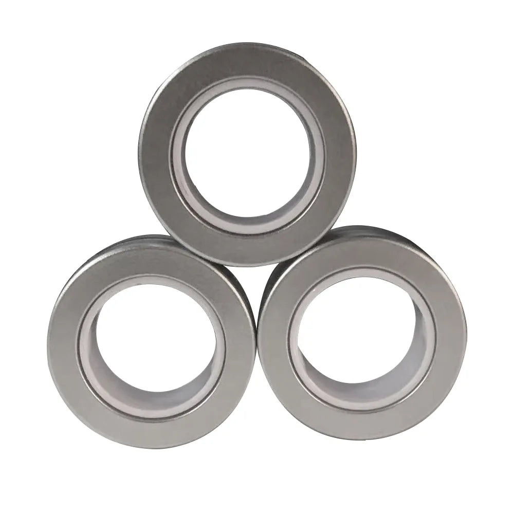 Magnetic Rings Fidget Toy for Adult, Idea ADHD Anxiety Magnetic Fidget Toys Set Fidget Spinner Rings for Relief, Gifts for Teen – Quick Setup | Sensory Regulation Station