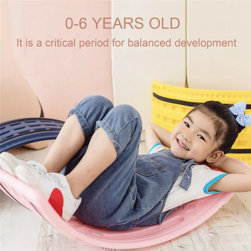 AU-Twisting Balance Board For Abdominal Leg Wobble Home Outdoor Play After Get Off Work Fitness Decompressions Balance