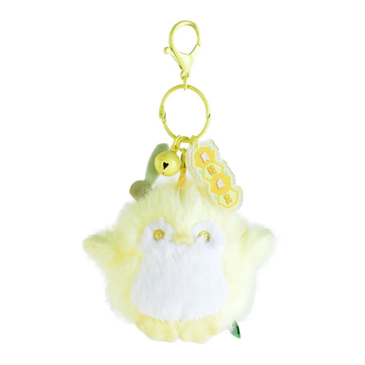 PP Cotton Penguin Plush Keychains Fluffy Soft Fruit Scented Plush Toy Pendant Comfortable Hanging Decoration