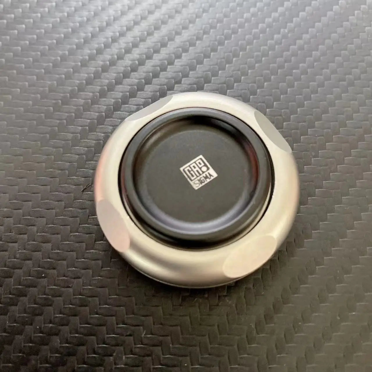 Fidget Slider Magnetic Push Slider Metal EDC Hand Spinner Fidget Toys Autism Sensory Toys ADHD Anxiety Stress Relief