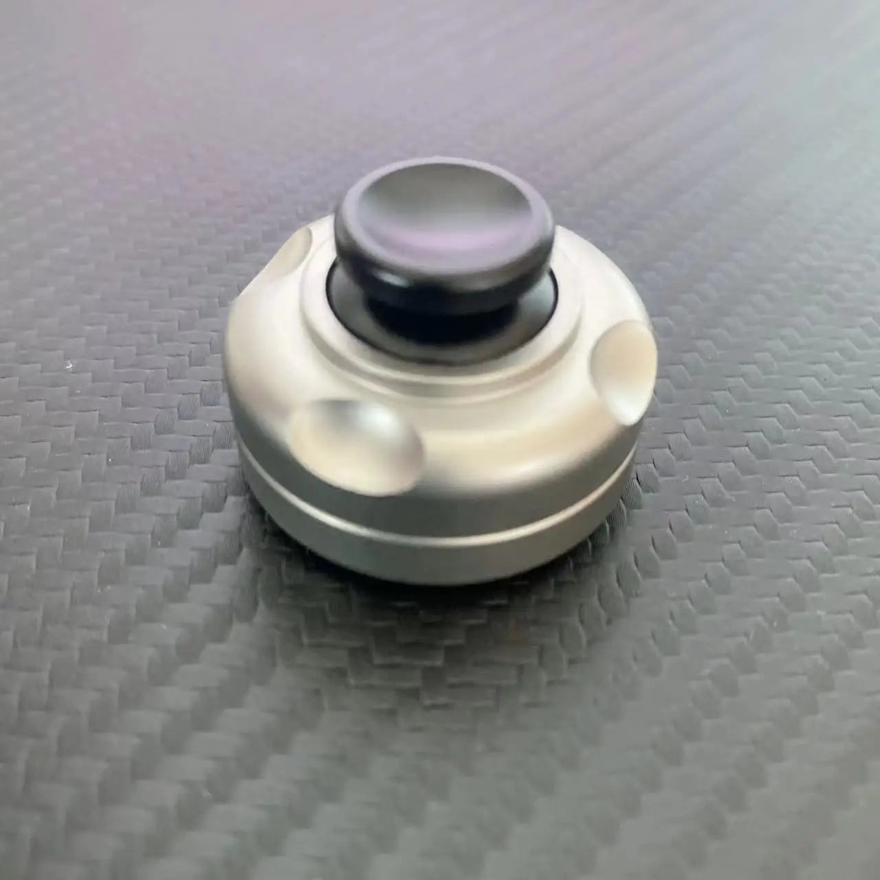 Fidget Slider Magnetic Push Slider Metal EDC Hand Spinner Fidget Toys Autism Sensory Toys ADHD Anxiety Stress Relief