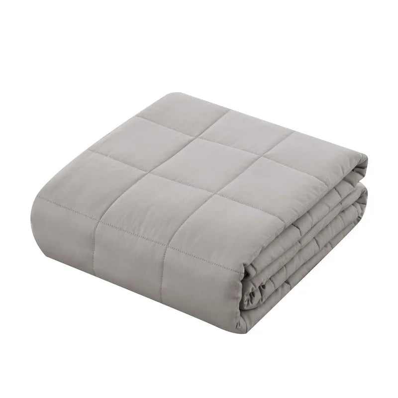Amazon hot sale cotton gravity is cross-border weighted blanket