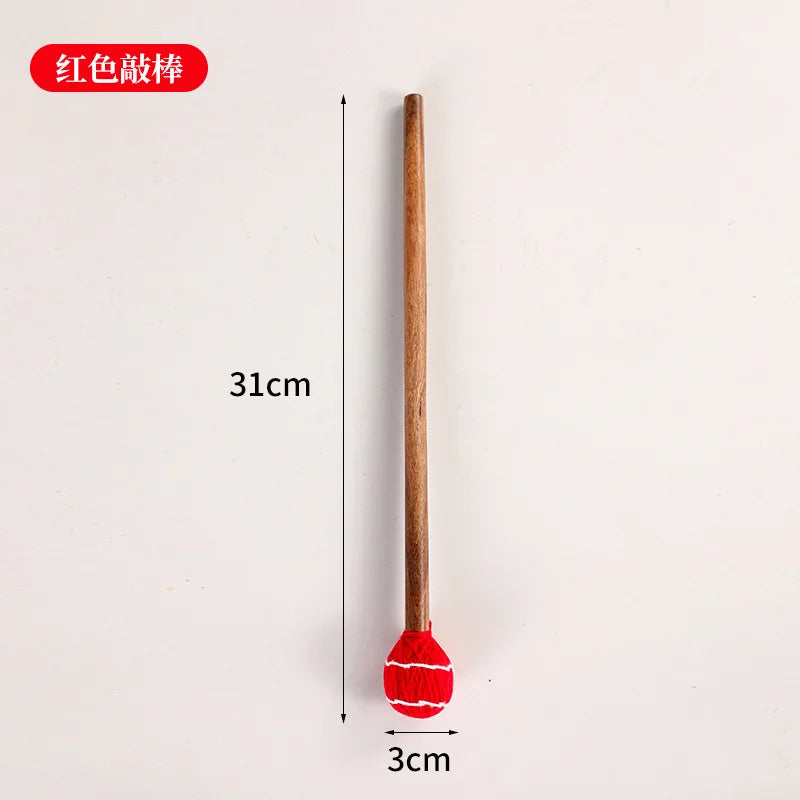 Handmade Singing Bowl Mallet Nepal Wool Felt Therapy Accessory Professional Sound Healing Tool