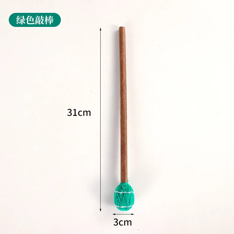 Handmade Singing Bowl Mallet Nepal Wool Felt Therapy Accessory Professional Sound Healing Tool