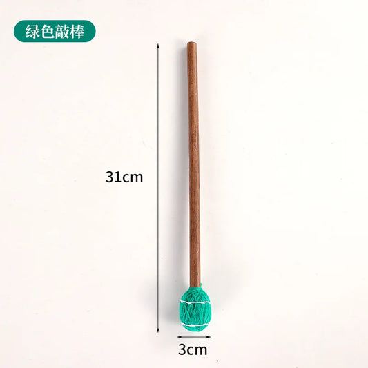 Handmade Singing Bowl Mallet Nepal Wool Felt Therapy Accessory Professional Sound Healing Tool