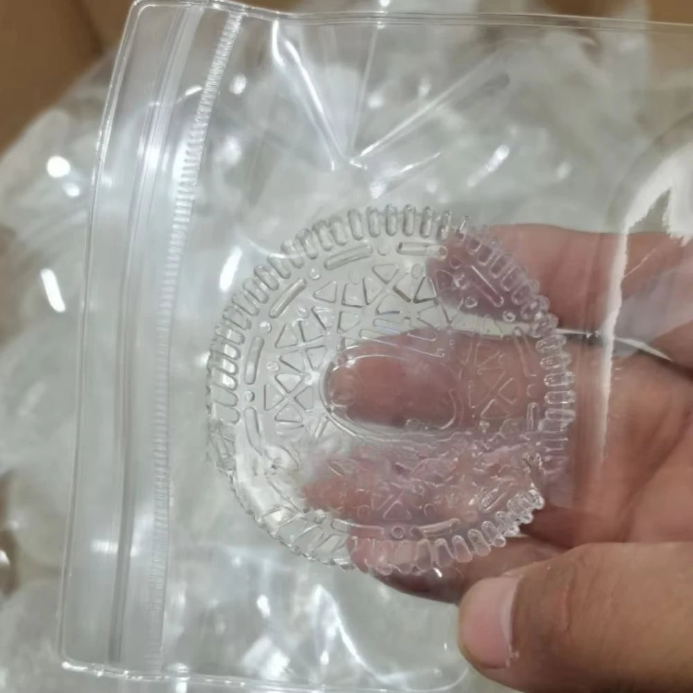 Soft Taba Squishy Handmade Cookies Stress Relief Toy Sensory Fidget Toys for Kids Adults Anxiety Relaxation Squeeze Holiday Gift