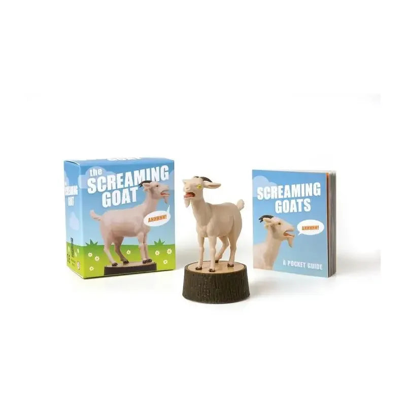 Screaming Goat That Makes a Noise toy grita spank goat yelling gritona press button stress sound – Creative Regulation | Mindful Making