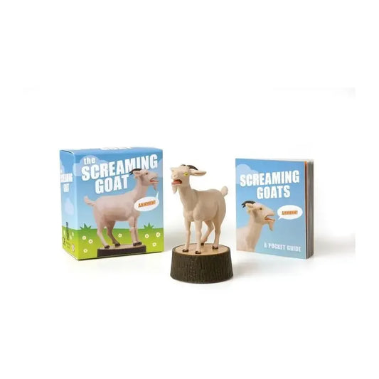 Screaming Goat That Makes a Noise toy grita spank goat yelling gritona press button stress sound – Creative Regulation | Mindful Making