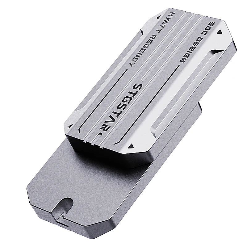 EDC Fidget Keychain Adults Kids Rotating Push Pop Sensory Toys Office Desk Classroom Stress Relief Focus Tool Cool Gadget gift