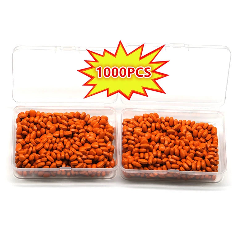 1000 PCS Magnetic Ferrite Putty Weak Magnet Fidget Rock Pebbles Anxiety Anti Stress Relief Toys for Adults ADHD Autism DIY Gift