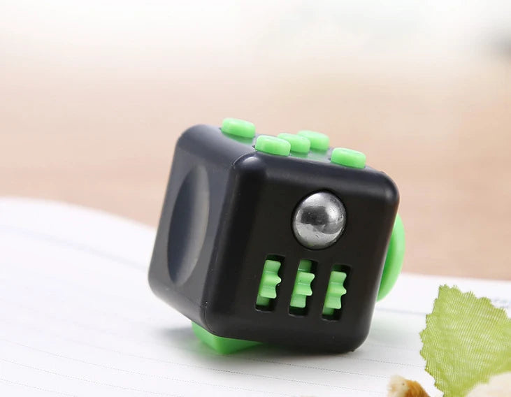 Solid Color Fidget Decompression Dice for Release Stress Autism Anxiety Relieve Adult Kids Stress Relief Anti-Stress Fingertip