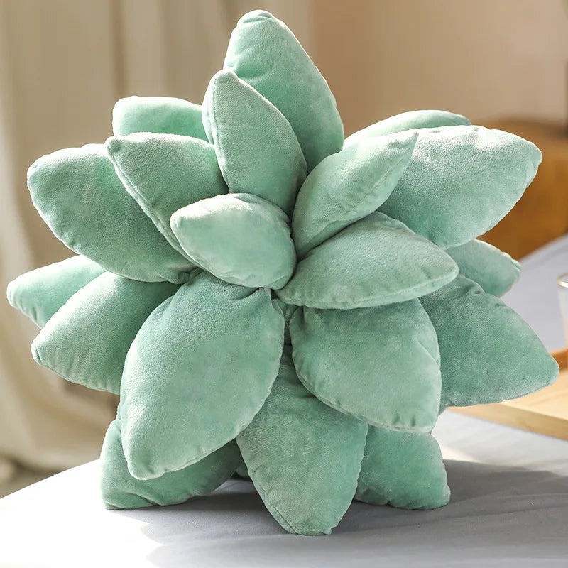 Baby Pillow Creative Simulation Succulent Plant Pillow Decoration Placement Photography Sleep Soothing Pillow