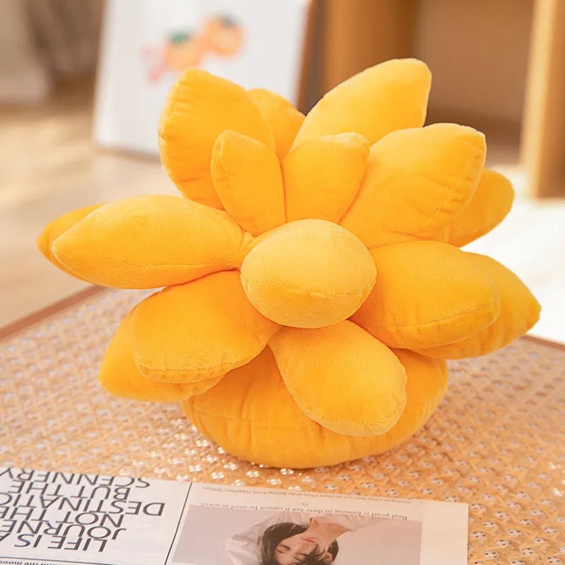 Baby Pillow Creative Simulation Succulent Plant Pillow Decoration Placement Photography Sleep Soothing Pillow