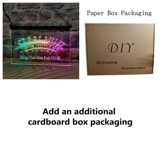 Custom Your Own VU dB-LED Neon Sign Featuring Colorful Flowing Effect,Perfect for Home Decoration and Creating Party Mood