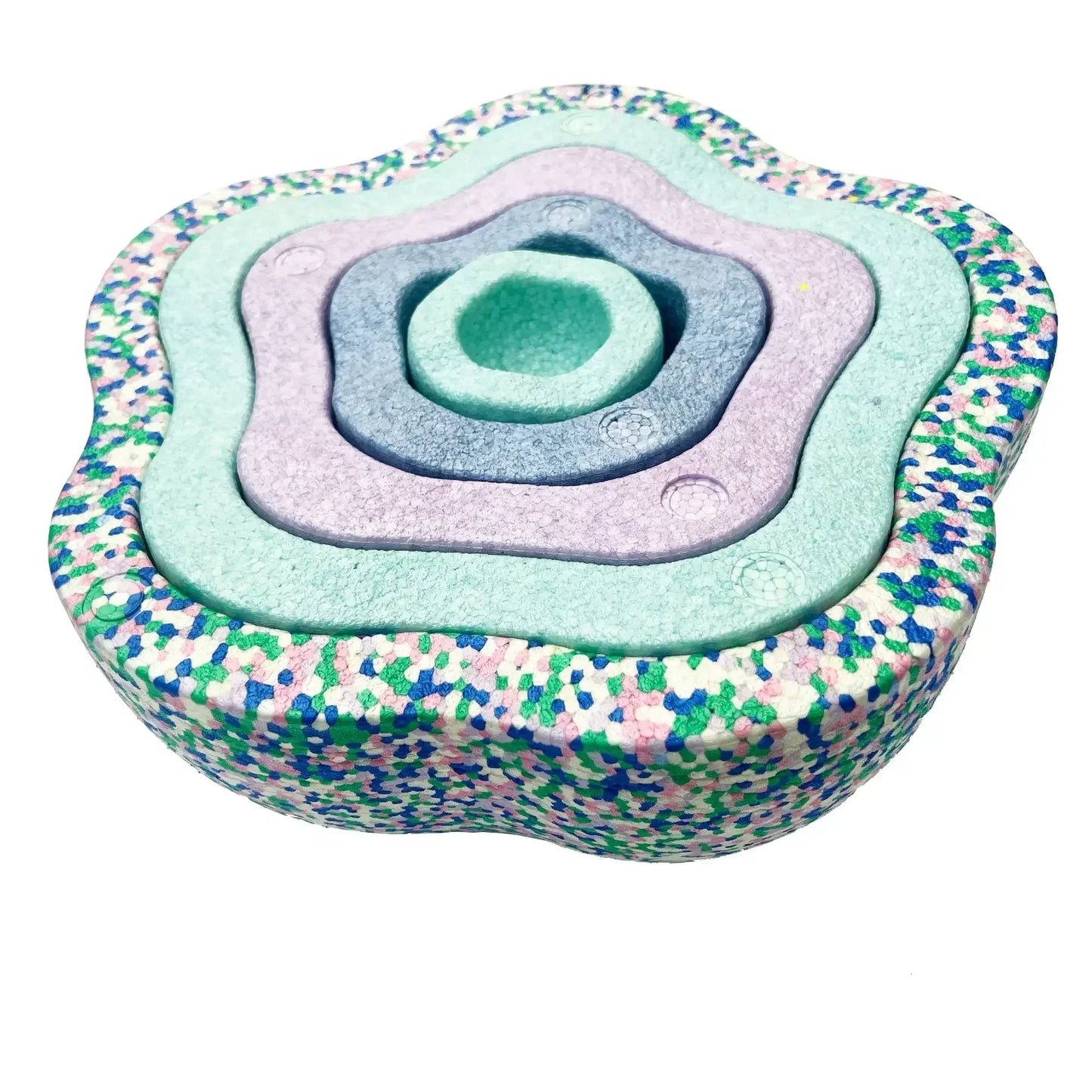 Children's Step Stone Balance Game Sensory Integration Balance Stone Stacking Game Autism Sensory Equipment Parish Activity Toys