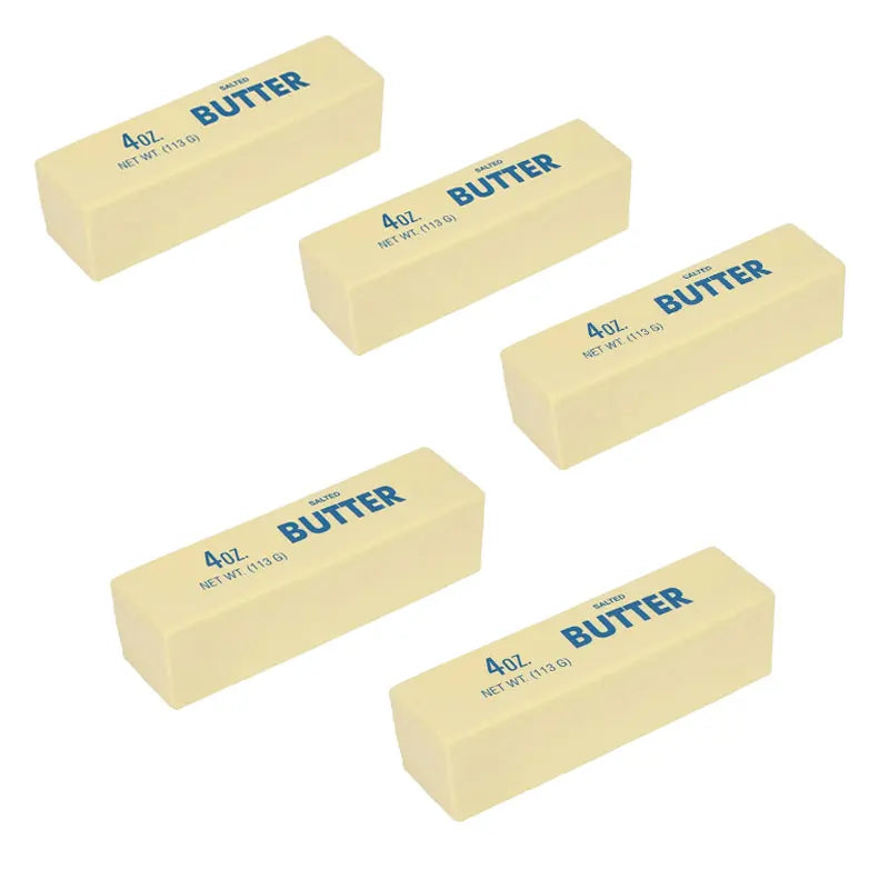 Butter Stick Squeeze Toy Slow Rebound Foam Brick Squishy Anti Anxiety Stress Relief Toys Anti Stress Release Hand Relax Toy Gift