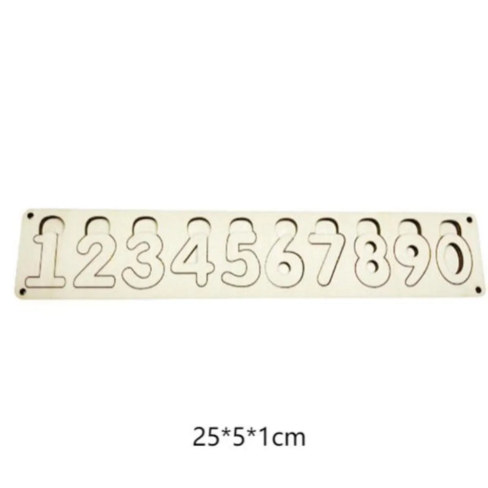 DIY Early Education Busy Board Montessori Puzzle Toy Accessories Bead Ringing Children's Sensory Training Hands Flexibility