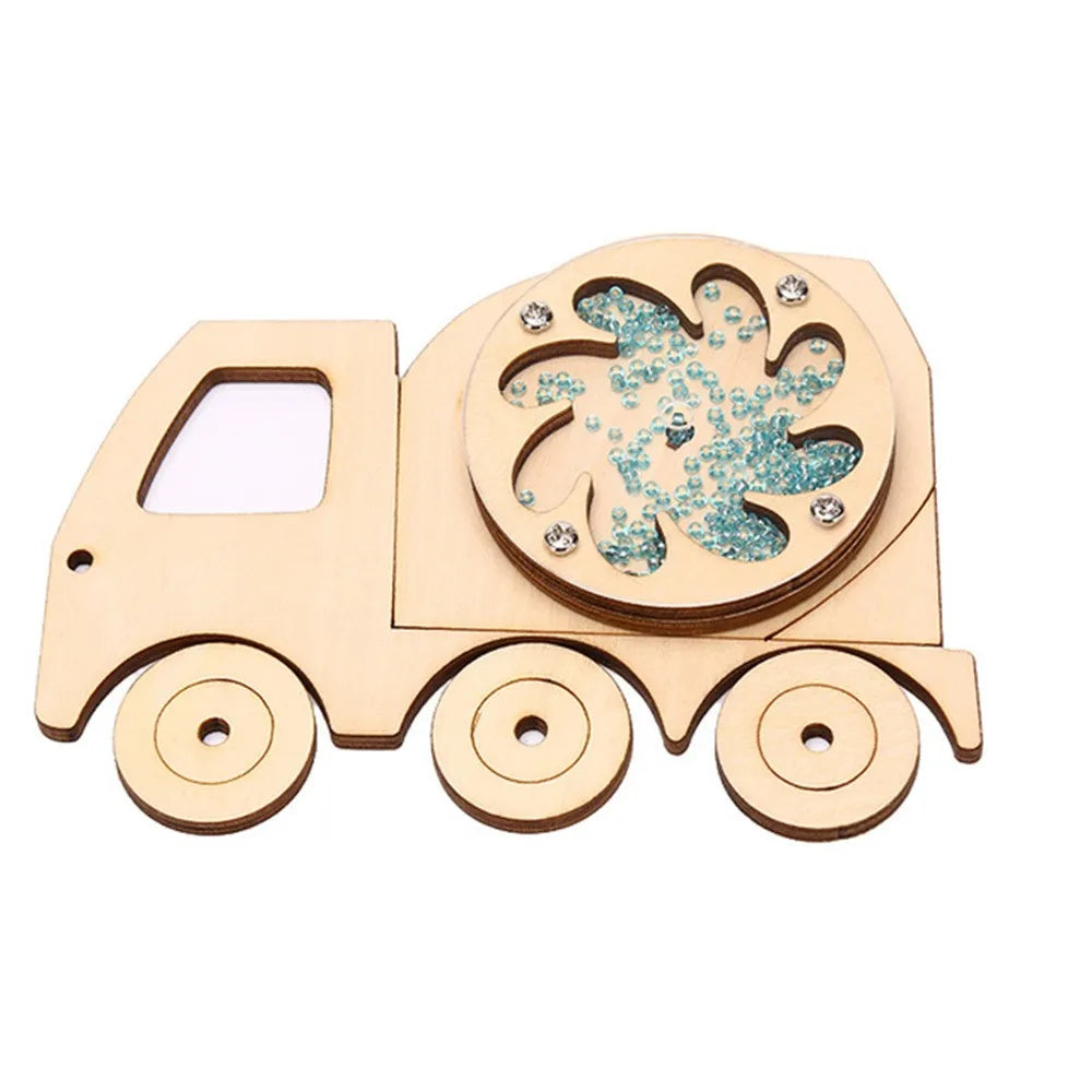 DIY Early Education Busy Board Montessori Puzzle Toy Accessories Bead Ringing Children's Sensory Training Hands Flexibility