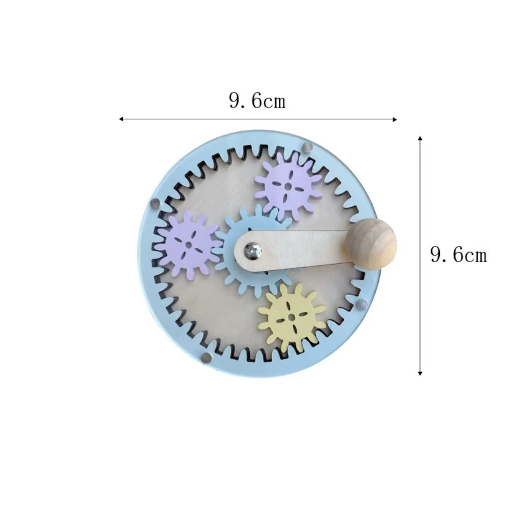 DIY Early Education Busy Board Montessori Puzzle Toy Accessories Bead Ringing Children's Sensory Training Hands Flexibility