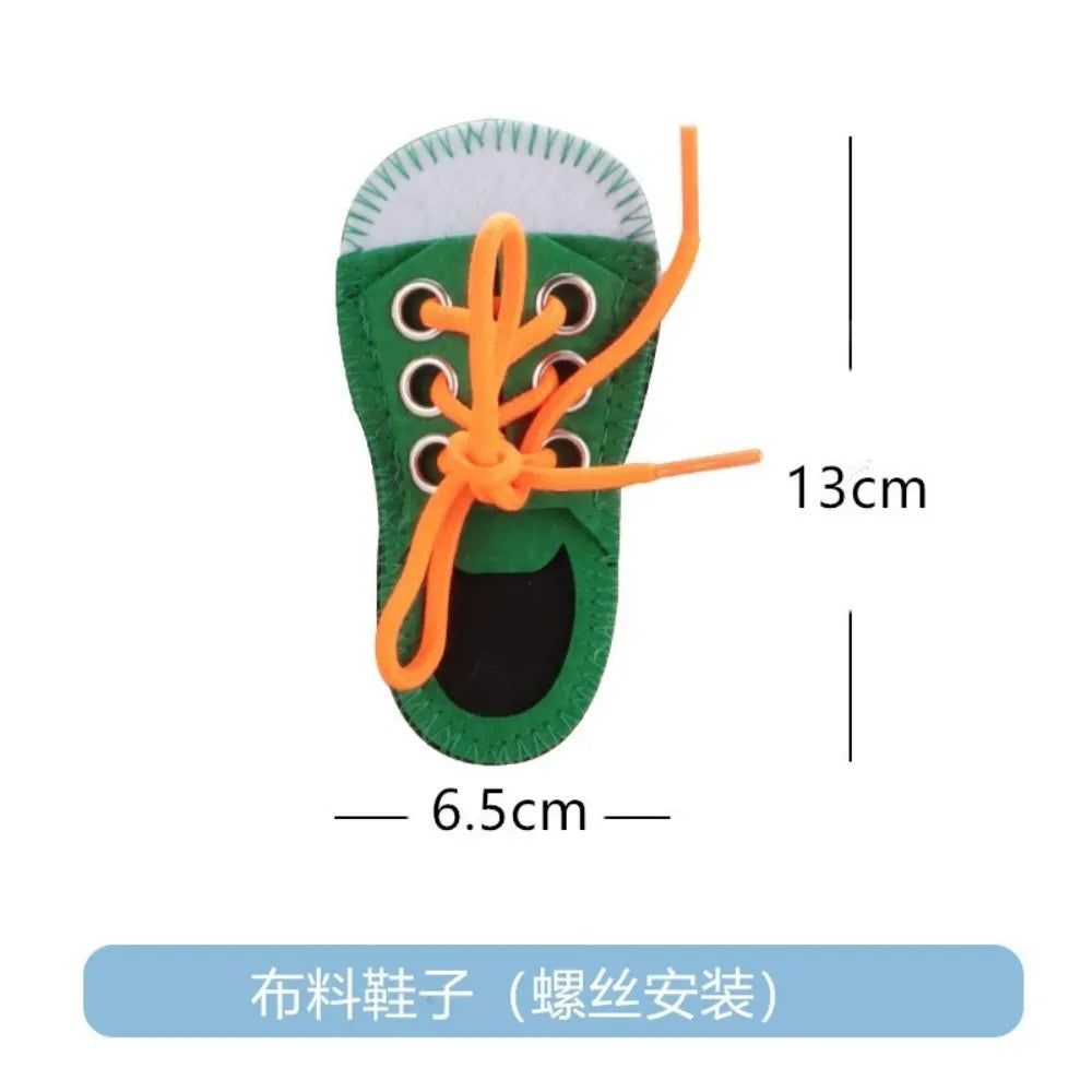 DIY Early Education Busy Board Montessori Puzzle Toy Accessories Bead Ringing Children's Sensory Training Hands Flexibility