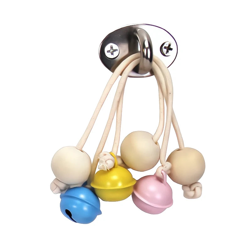 DIY Early Education Busy Board Montessori Puzzle Toy Accessories Bead Ringing Children's Sensory Training Hands Flexibility