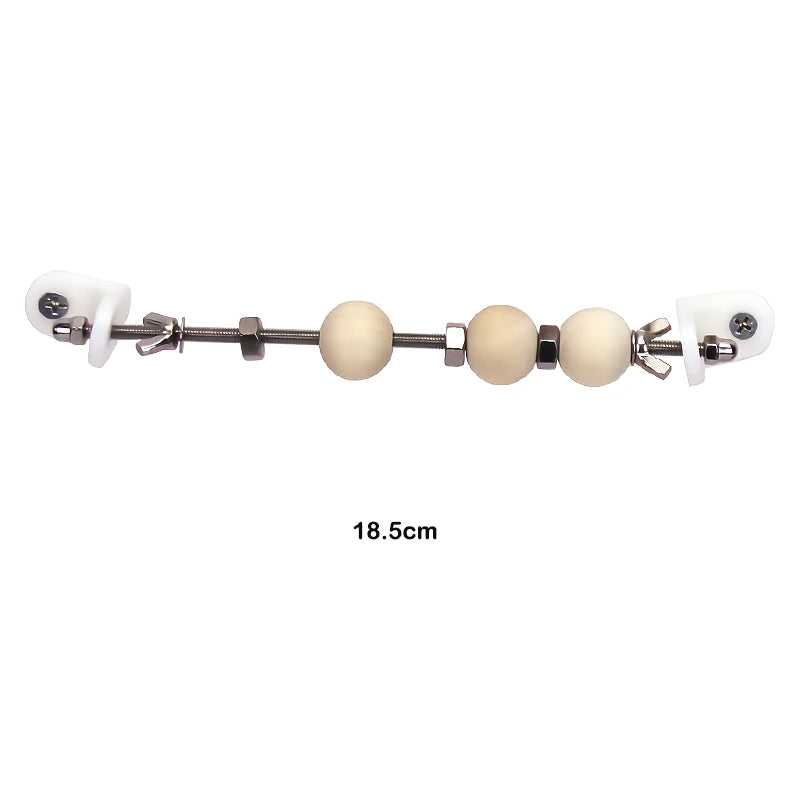 DIY Early Education Busy Board Montessori Puzzle Toy Accessories Bead Ringing Children's Sensory Training Hands Flexibility