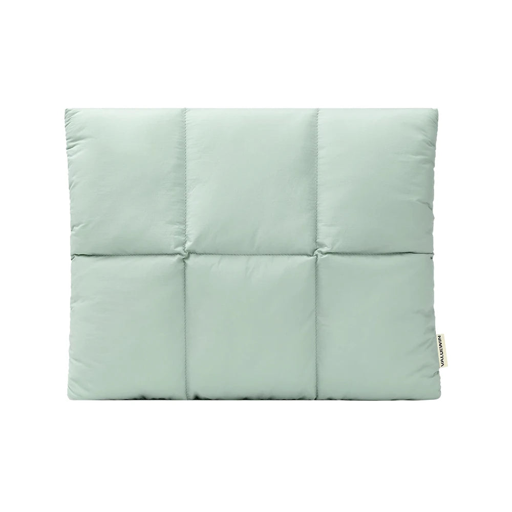 Puffy Laptop Sleeve Bag 13.3 14 15.6 16 inch For MacBook Air Pro Notebook Pouch for Lenovo Asus HP Dell Portable Bag Cover Case