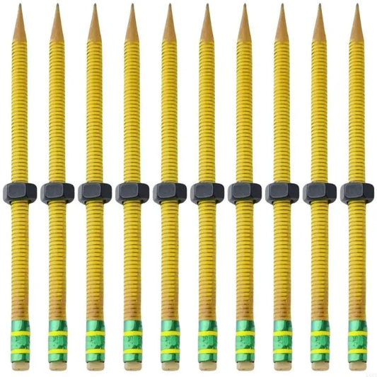X6HA Reinforced Rotating Threaded Sensory Pencil with Nut Anxiety Management Solution – Creative Regulation | Mindful Making