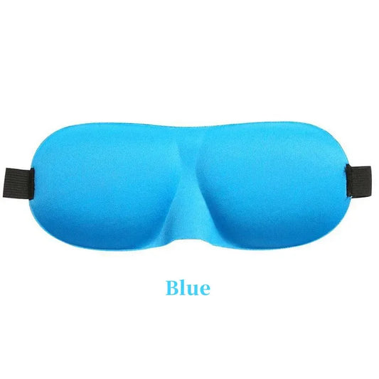 3D Sleeping Mask Eye Mask for Sleeping Soft Unisex Eye Patches Comfort Face Sleeping Mask Eyeshade Breathable