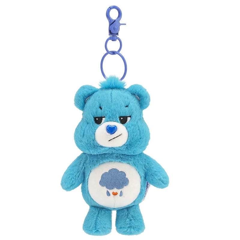 Genuine Care Bears Scented Plush Keychain Stuffed Toys CareBears Bag Keyring Backpack Dolls Children's Birthday Christmas Gifts