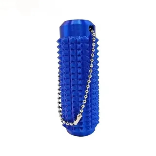 "Tactile Sensory Keychain | BPA-Free Fidget Anxiety Relief Toy with Spiky Grip, Portable Office Desk Stress Relief Tool "