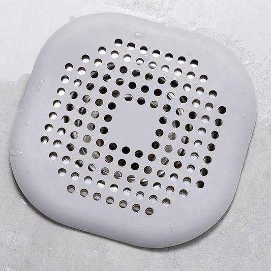 Square Silicone Floor Drain Sticker Bathroom Sewer Hair Filter Drain Cover Home Bathroom Floor Drain Mat – Environmental Sensory Support | Comfort & Regulation