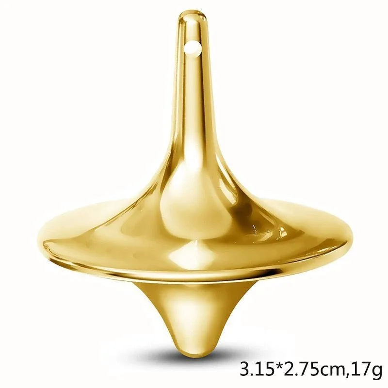Metal Spinning Top Fidget Hand Spiner Small Gyroscope Decompression Toy Adults Kids Novelty Gifts Brinquedos Do Estresse