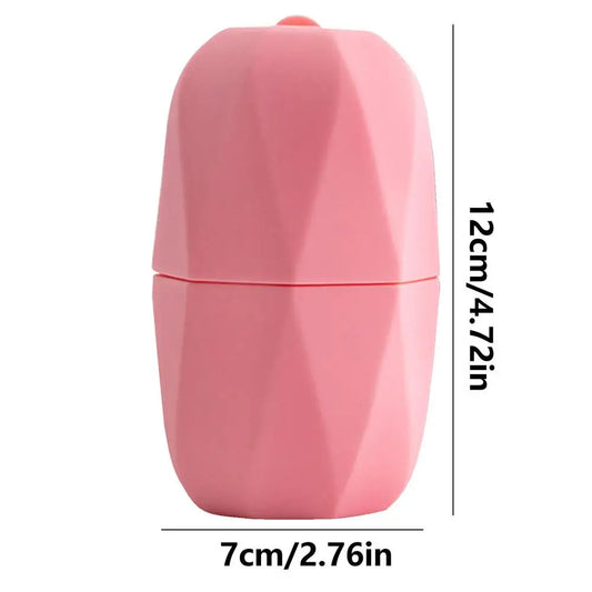 Face Ice Mold Skin Care Ice Holder Facial Beauty Ice Roller Natural Skin Toning Ice Facial Roller For Skin Care Tools Ice Facial – Polyvagal‑Informed Support | Zone‑Wise Regulation