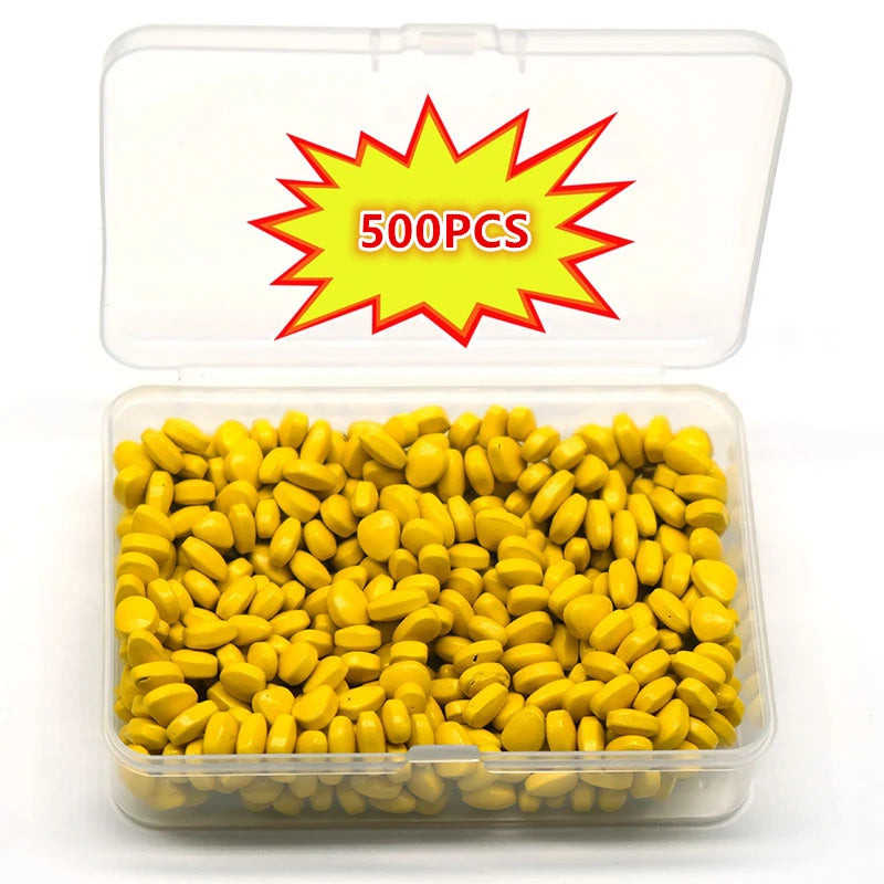 1000 PCS Magnetic Ferrite Putty Weak Magnet Fidget Rock Pebbles Anxiety Anti Stress Relief Toys for Adults ADHD Autism DIY Gift