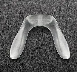 Colored U Silicone Conjoined Siamese Saddle Eyeglass Soft Nose Pads for Insert On Glasses Translucent Anti-Slip Nose Pad – Comfort‑First Design | Sensory Style